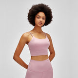 Push Up Padded Gym Fitness Workout Removable Pads Tank Top
