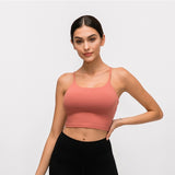 Push Up Padded Gym Fitness Workout Removable Pads Tank Top