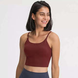 Push Up Padded Gym Fitness Workout Removable Pads Tank Top