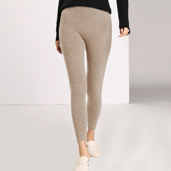 Solid Casual Slim Winter Women Leggings