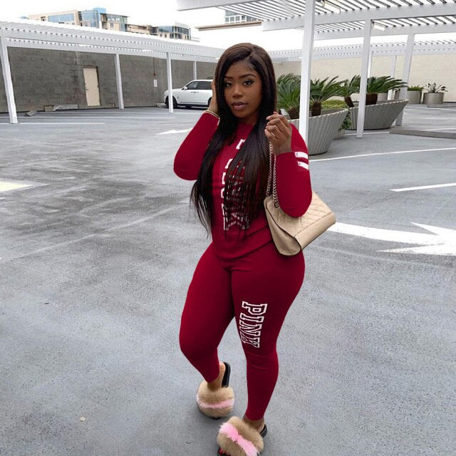 Tracksuit Pants Suit Casual Outfit Street