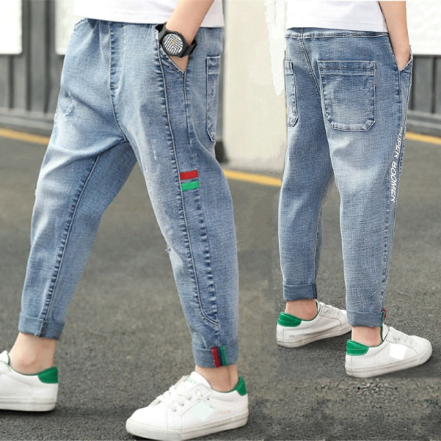 5-13Y KIDS BOYS SKINNY JEANS CLASSIC