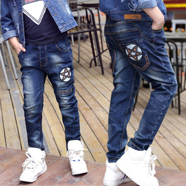 5-13Y KIDS BOYS SKINNY JEANS CLASSIC