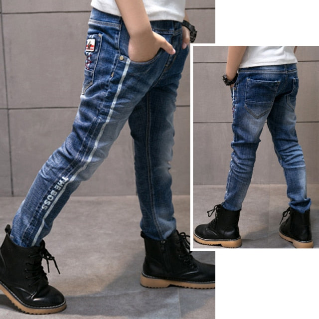 5-13Y KIDS BOYS SKINNY JEANS CLASSIC