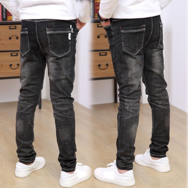 5-13Y KIDS BOYS SKINNY JEANS CLASSIC