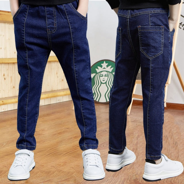 5-13Y KIDS BOYS SKINNY JEANS CLASSIC