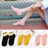5/4/3/2pairs Cotton Socks Set for Women Girl Spring Summer Autumn Sexy Transparent Breathable Comfortable Fish Net Sox Sokken