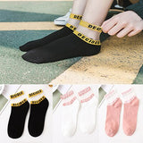 5/4/3/2pairs Cotton Socks Set for Women Girl Spring Summer Autumn Sexy Transparent Breathable Comfortable Fish Net Sox Sokken