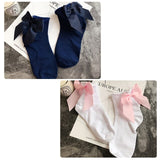 5/4/3/2pairs Cotton Socks Set for Women Girl Spring Summer Autumn Sexy Transparent Breathable Comfortable Fish Net Sox Sokken