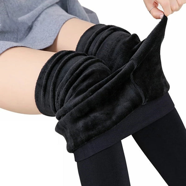 Winter Women Thick Velvet Warm Legings