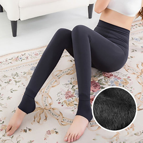 Winter Women Thick Velvet Warm Legings