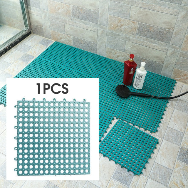 PVC Splicing bathroom non-slip mat
