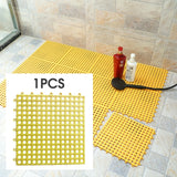 PVC Splicing bathroom non-slip mat