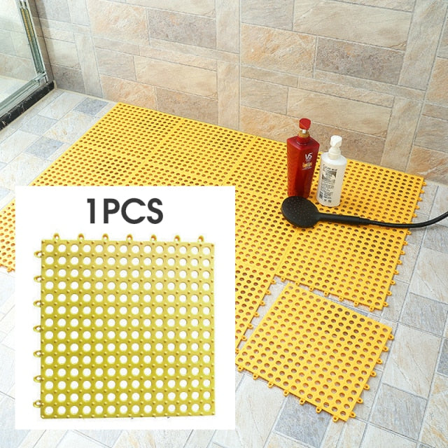 PVC Splicing bathroom non-slip mat