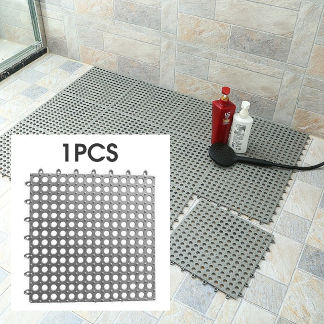 PVC Splicing bathroom non-slip mat