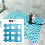 PVC Splicing bathroom non-slip mat