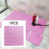 PVC Splicing bathroom non-slip mat
