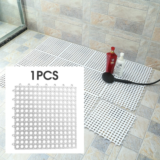 PVC Splicing bathroom non-slip mat