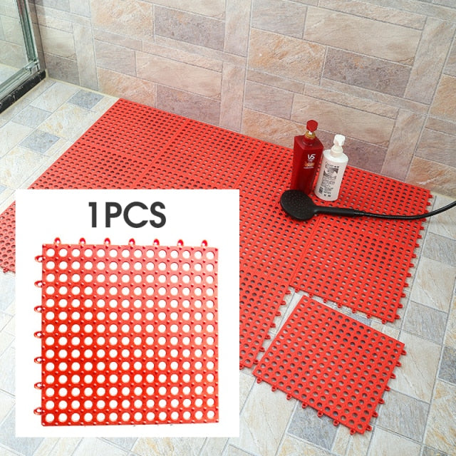 PVC Splicing bathroom non-slip mat