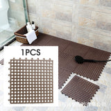 PVC Splicing bathroom non-slip mat