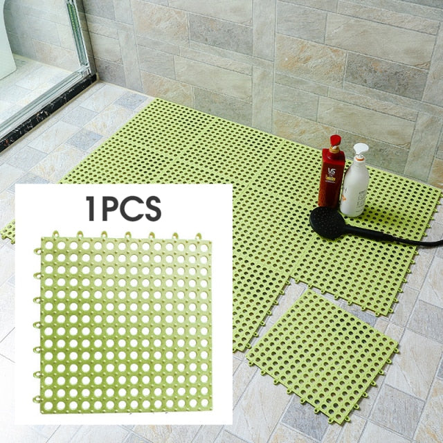 PVC Splicing bathroom non-slip mat
