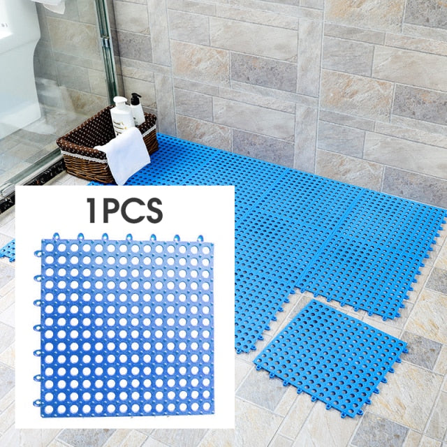 PVC Splicing bathroom non-slip mat