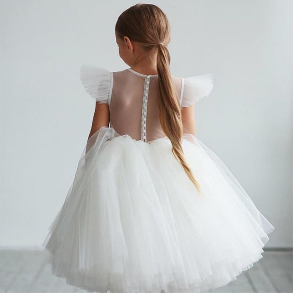 Clothing Party Elegant Princess Long Tulle