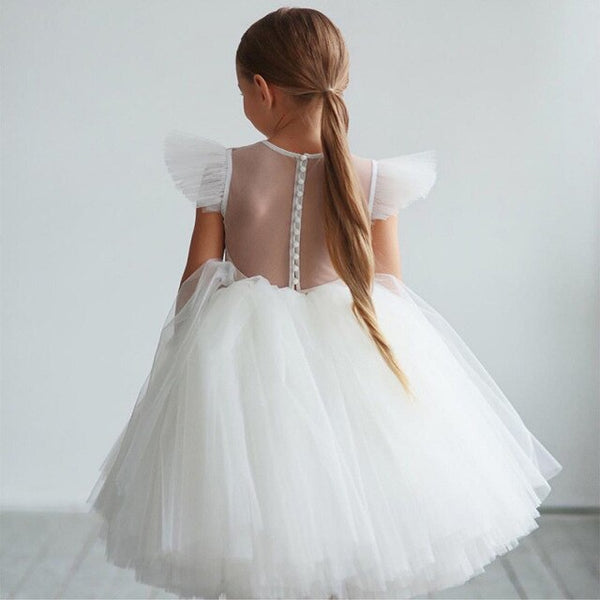 Clothing Party Elegant Princess Long Tulle