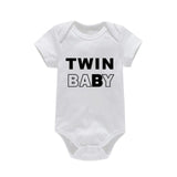 Twin Baby A/B Baby Girls Boys Cotton Jumpsuit