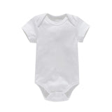 Twin Baby A/B Baby Girls Boys Cotton Jumpsuit