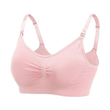 Maternity Bras Wirefree Nursing Bra Panties Set Pregnancy Clothes Prevent Sagging Breastfeeding Women's Breathable Lactancia Bra