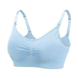 Maternity Bras Wirefree Nursing Bra Panties Set Pregnancy Clothes Prevent Sagging Breastfeeding Women's Breathable Lactancia Bra