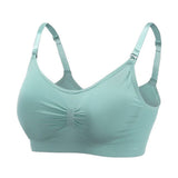 Maternity Bras Wirefree Nursing Bra Panties Set Pregnancy Clothes Prevent Sagging Breastfeeding Women's Breathable Lactancia Bra