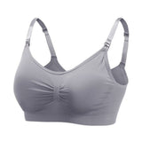Maternity Bras Wirefree Nursing Bra Panties Set Pregnancy Clothes Prevent Sagging Breastfeeding Women's Breathable Lactancia Bra
