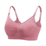 Maternity Bras Wirefree Nursing Bra Panties Set Pregnancy Clothes Prevent Sagging Breastfeeding Women's Breathable Lactancia Bra