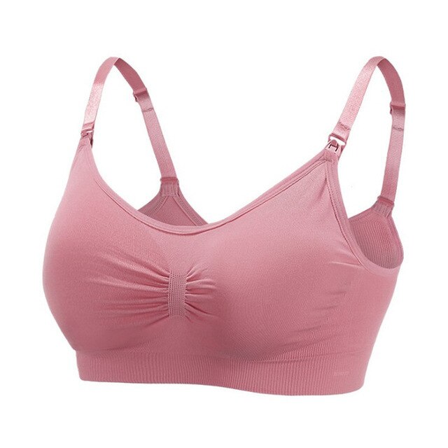 Maternity Bras Wirefree Nursing Bra Panties Set Pregnancy Clothes Prevent Sagging Breastfeeding Women's Breathable Lactancia Bra