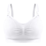 Maternity Bras Wirefree Nursing Bra Panties Set Pregnancy Clothes Prevent Sagging Breastfeeding Women's Breathable Lactancia Bra