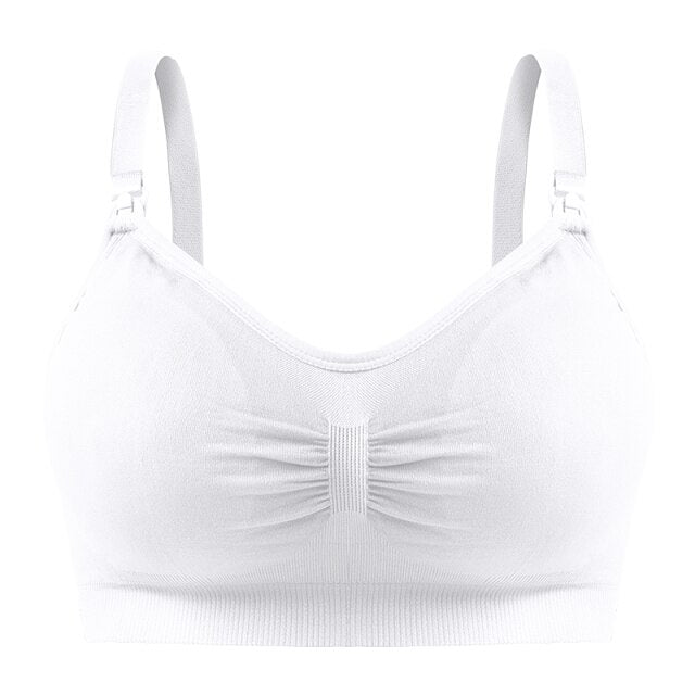Maternity Bras Wirefree Nursing Bra Panties Set Pregnancy Clothes Prevent Sagging Breastfeeding Women's Breathable Lactancia Bra