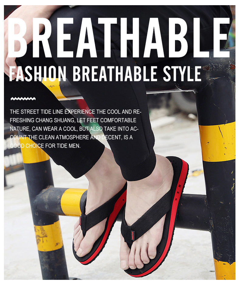 Breathable Thick-Soled Toe Sandals