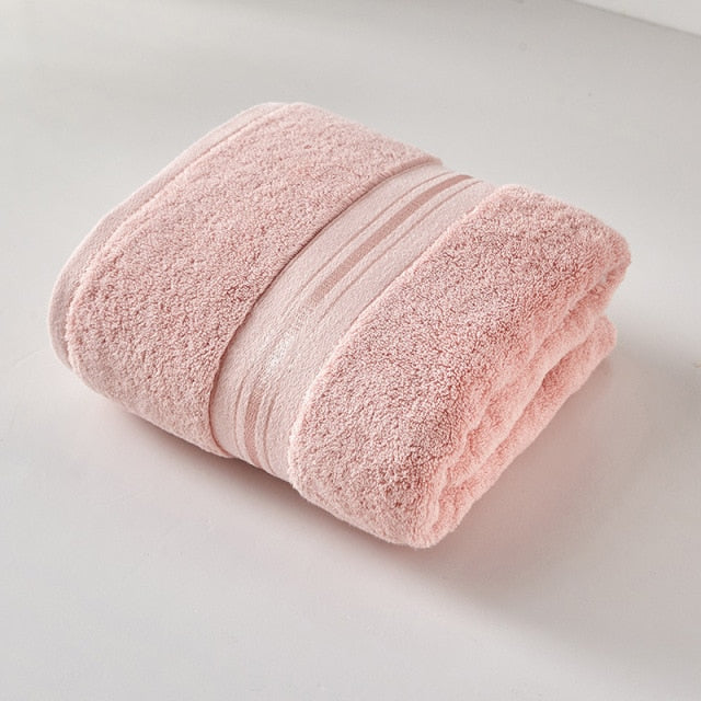 100% Cotton Absorbent Thicker Couples Towels