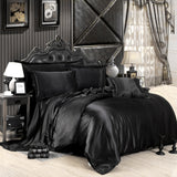 Summer Satin Bedding Set Comforter