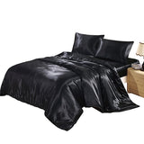 Summer Satin Bedding Set Comforter