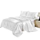 Summer Satin Bedding Set Comforter