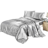 Summer Satin Bedding Set Comforter