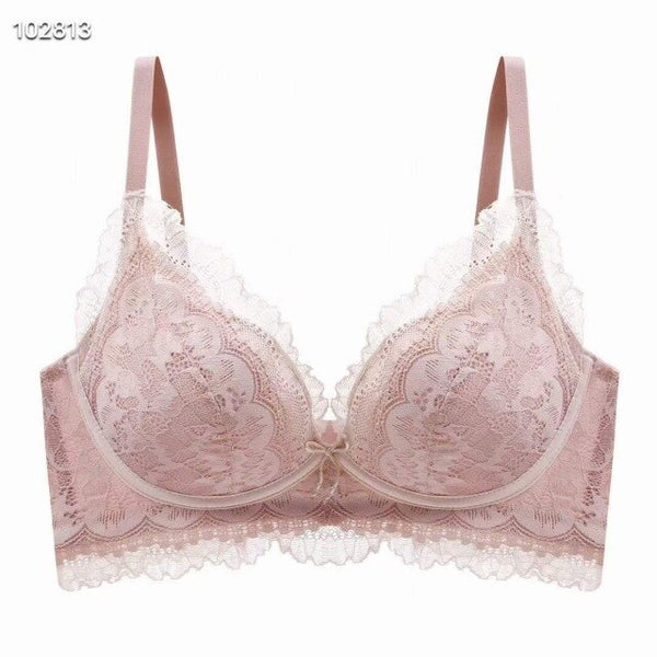 Fashion Lace Lingerie Wire Free Soft Underwear Bra