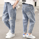 5-13Y KIDS BOYS SKINNY JEANS CLASSIC