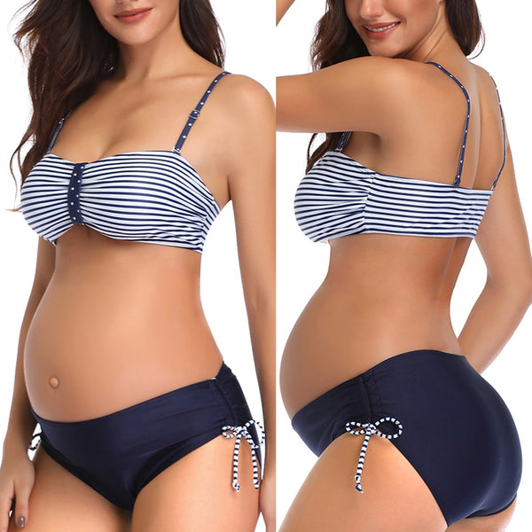 Printed Flower Bikinis Swimsuit