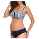 Printed Flower Bikinis Swimsuit