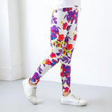 PU Girls Leggings Spring Autumn Leggings For Girl Children Leather Skinny Pants Kids Leggins Teenager Trousers 8 10 12 Years