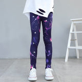 PU Girls Leggings Spring Autumn Leggings For Girl Children Leather Skinny Pants Kids Leggins Teenager Trousers 8 10 12 Years